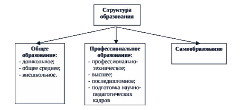 Взаимосвязь общего и профессионального образования