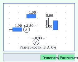 Модель постоянного тока