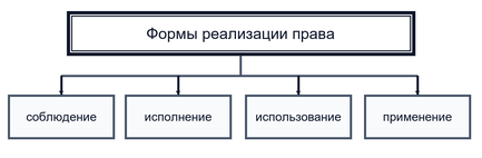Формы реализации правовых норм