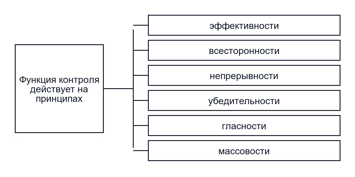 Понятие и задачи контроля