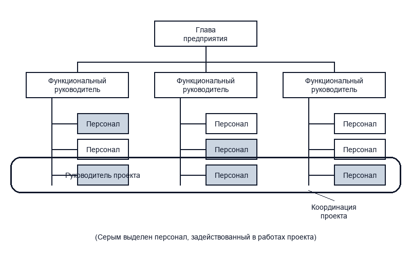 Матричная структура