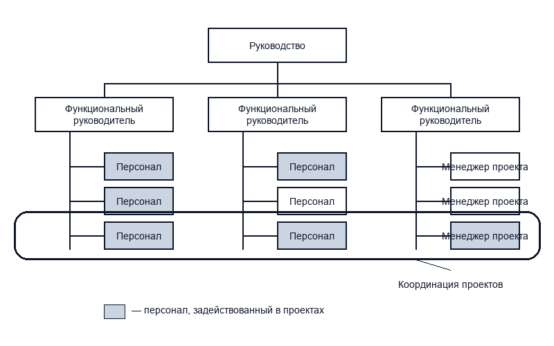 Матричная структура