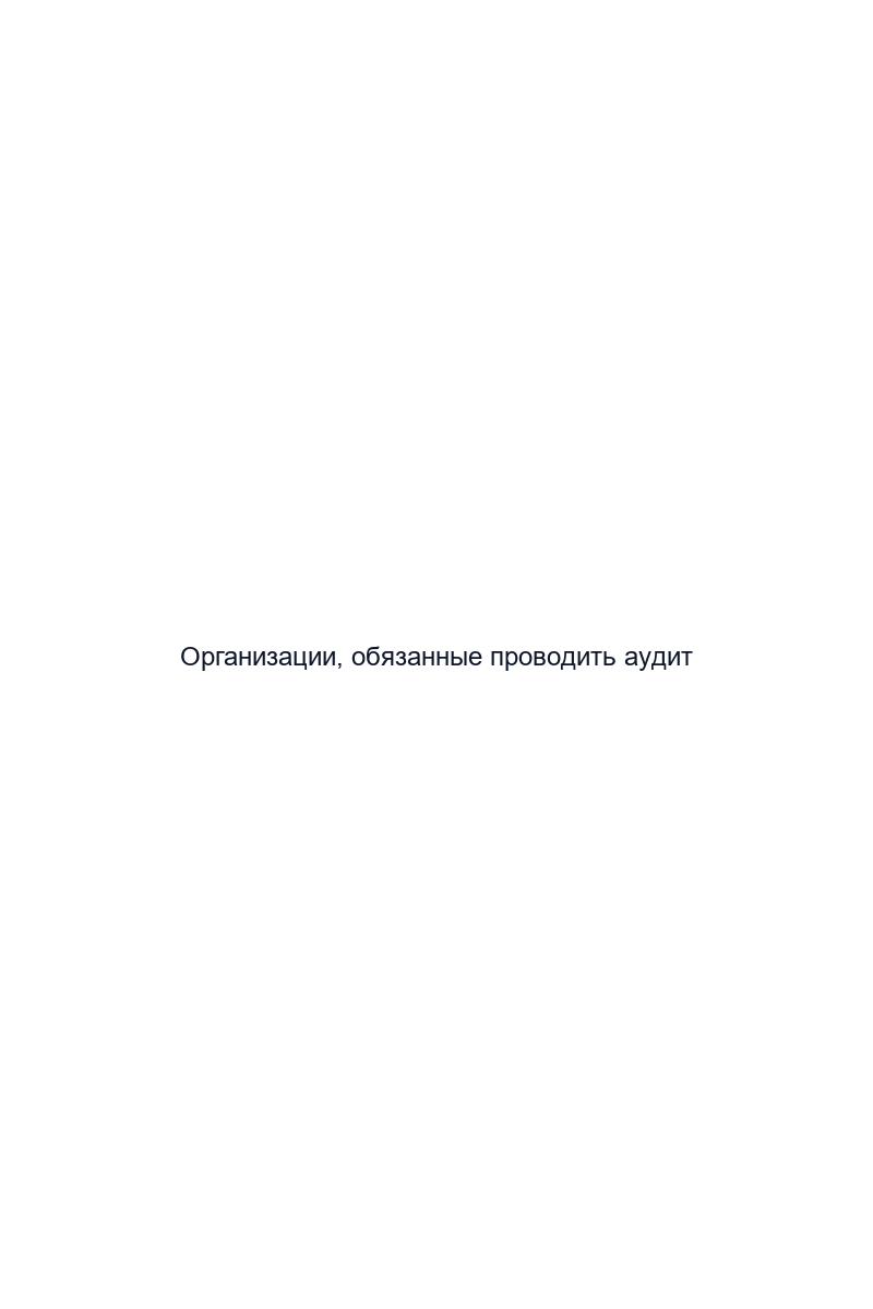 Сопутствующие основы аудита