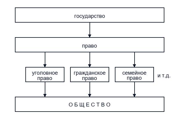 Правовые отрасли и нормы