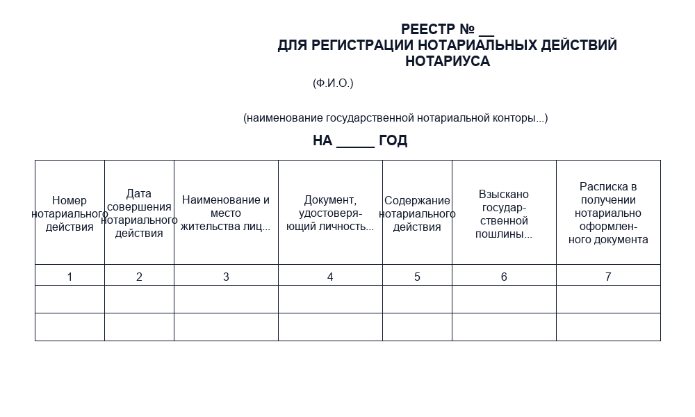 Гербовая печать нотариуса