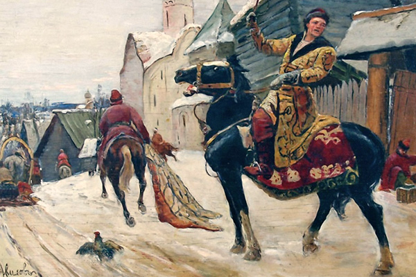 Социальные волнения в XVI столетии
