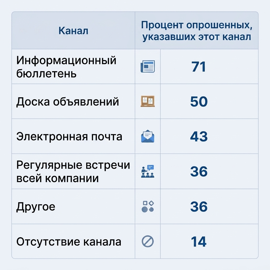 Слухи в коммуникациях