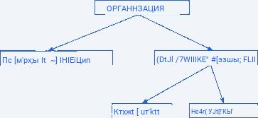 Основные классификации организаций