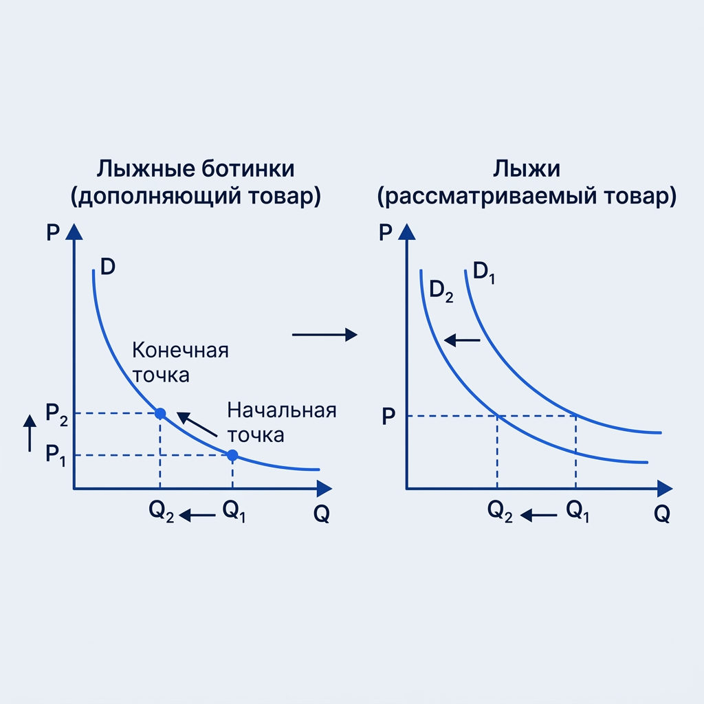 Формирование цены дополняющего товара