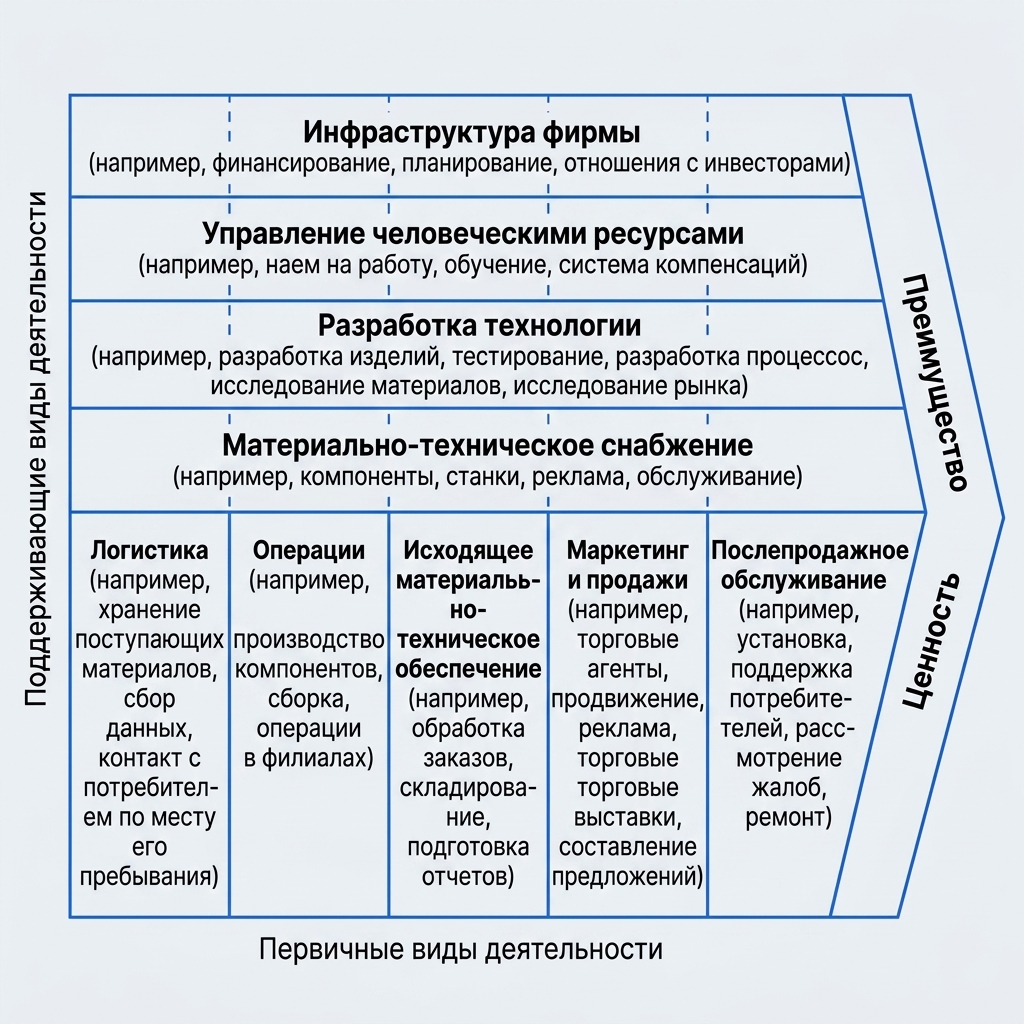 Цепочка создания ценности 