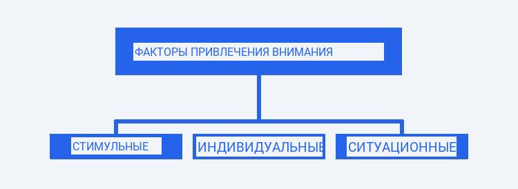 Внимание: виды и свойства