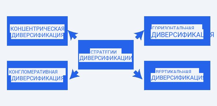 Стратегии диверсификационного развития организации