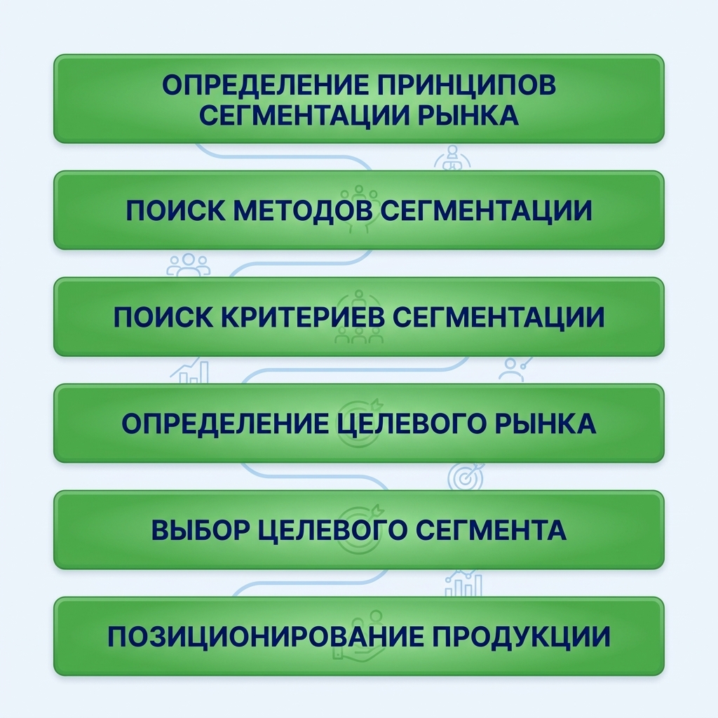 Что такое рыночная сегментация