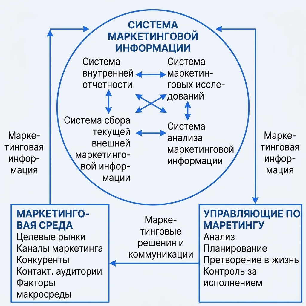 Суть информационного и коммуникационного обеспечения в маркетинге