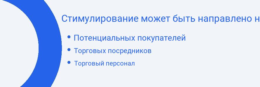 Стимулирование сбыта: сущность и методы