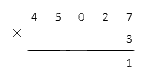 Как умножить столбиком многозначное число на однозначное