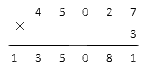 Как умножить столбиком многозначное число на однозначное
