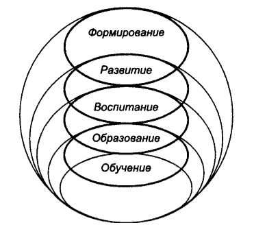 Функции педагогического процесса