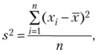 Определение дисперсии случайных величин