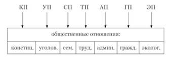 Правовые отрасли и нормы