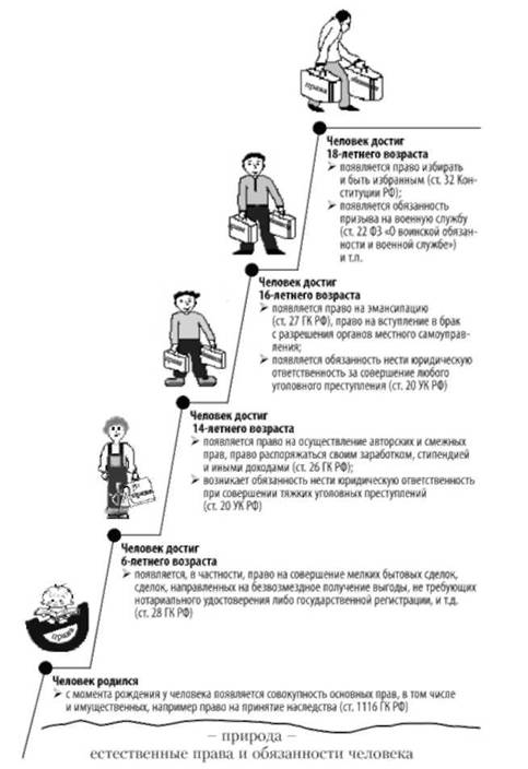 Стабильность и динамика правового статуса личности