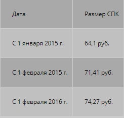 Схема расчета размера страховой пенсии по старости