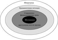 Виды причин и условий преступного поведения