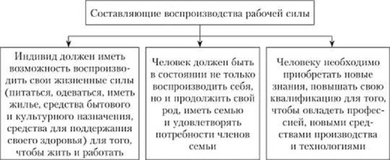 Воспроизводственная функция заработной платы